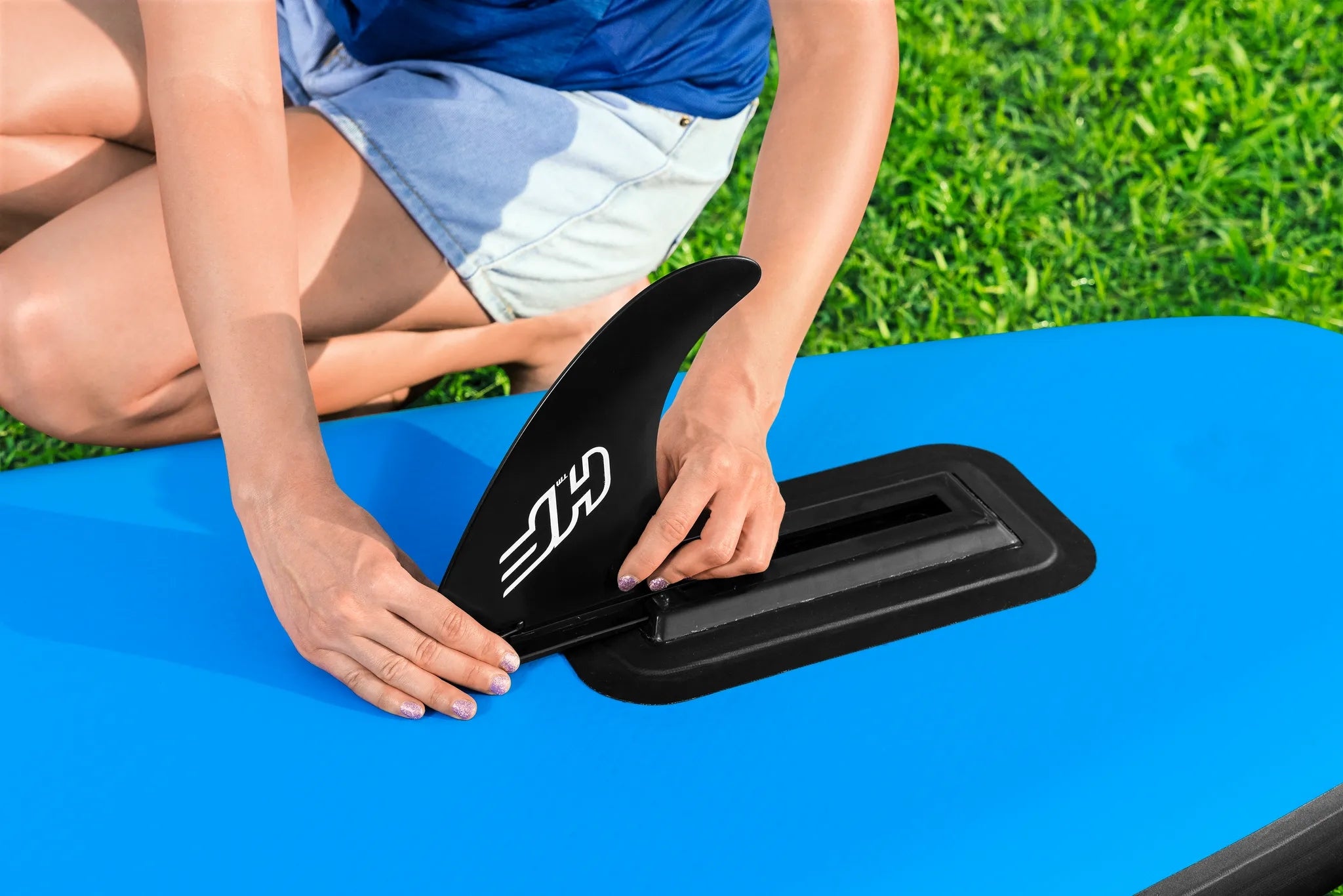 SUP board Hydro-Force Bestway 65373 381cm to 120kg Product weight with unit packaging 16.4 kg