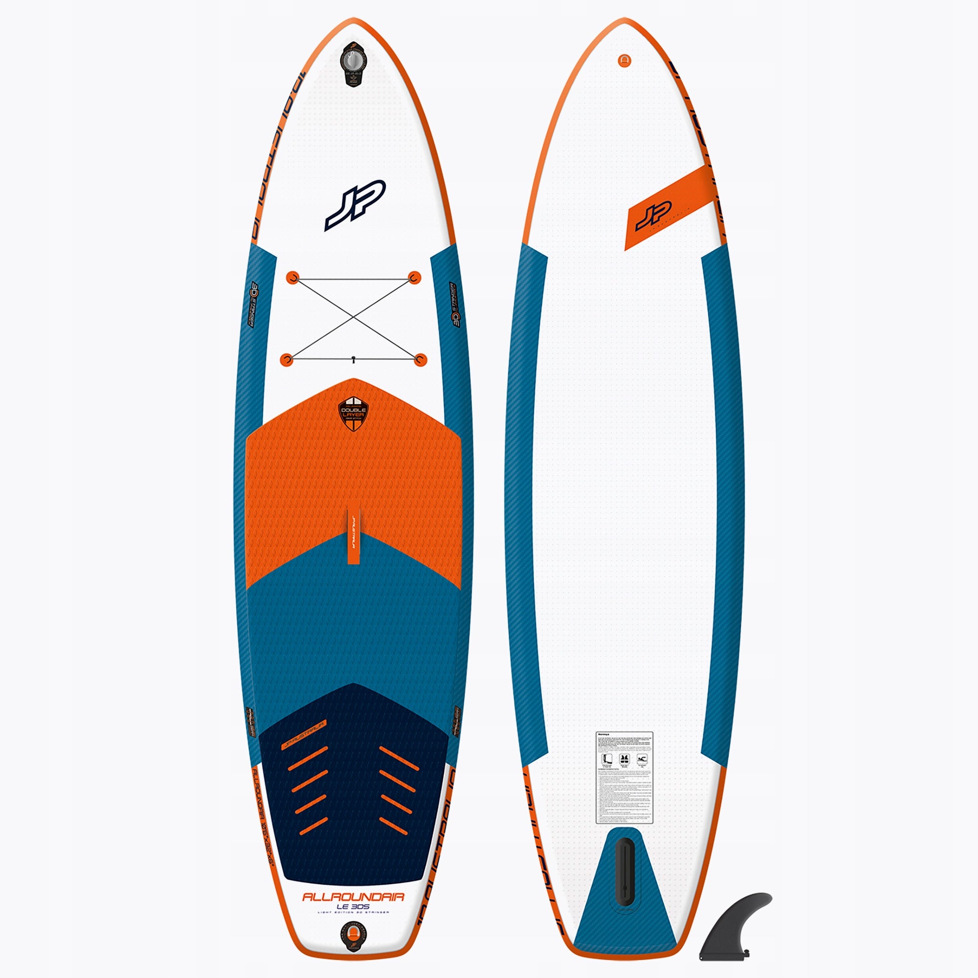 SUP board JP-Australia AllroundAir LE 3DS 10'6' Model AllroundAir
