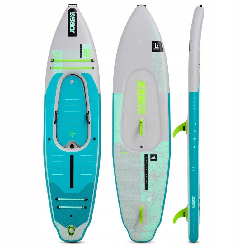 SUP board Jobe Tana Hybrid 11.2 340 cm pump / paddle / leash/ Packaging status original