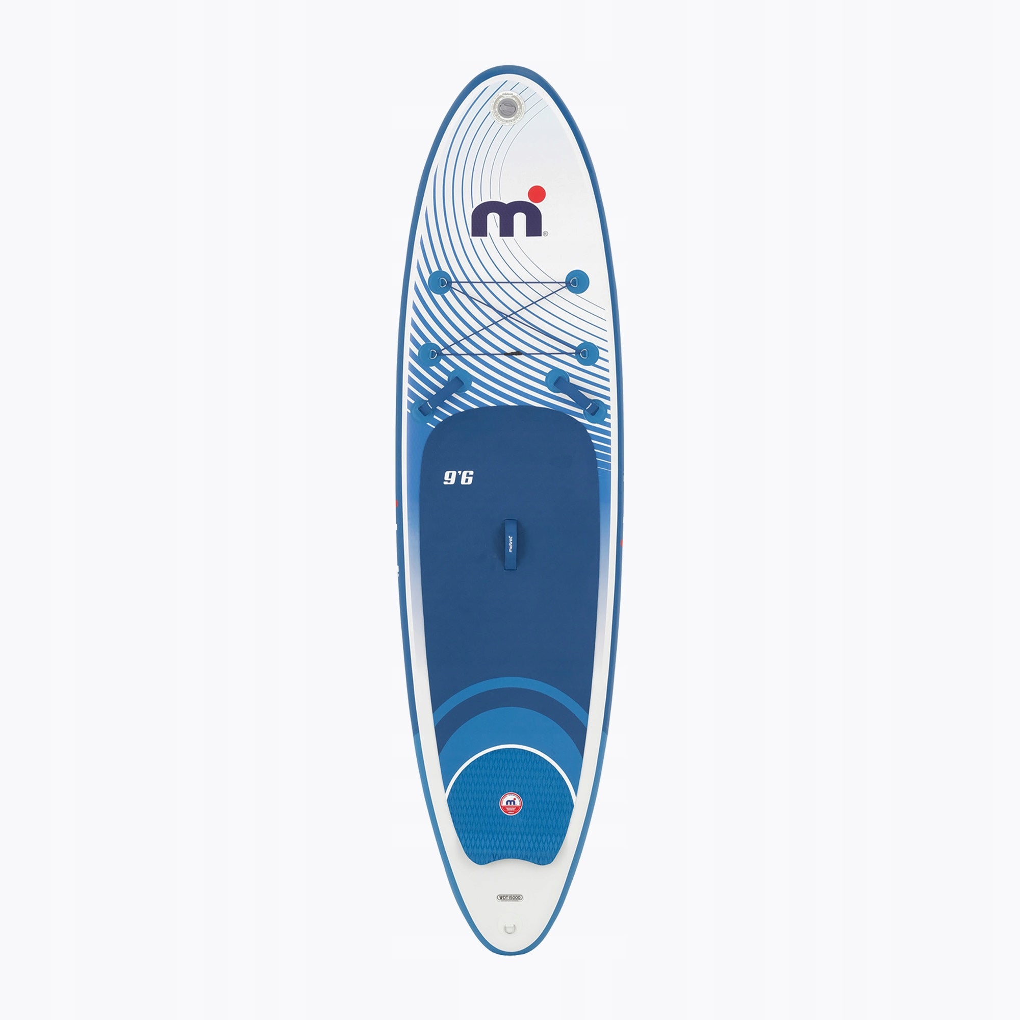 SUP board Mistral Sunbusrt Air 9'6 white/blue 9'6 Manufacturer code 1103031102139