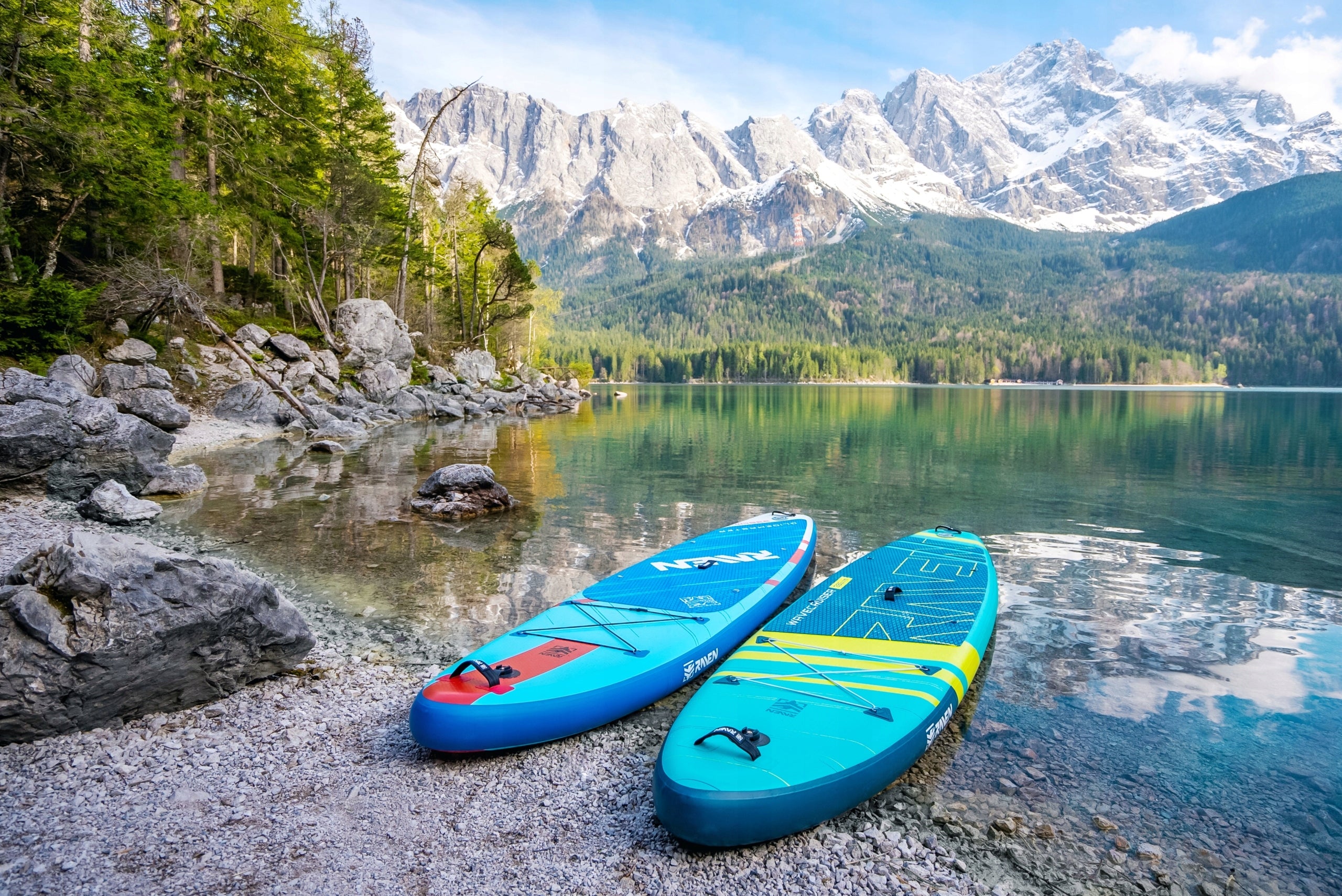 SUP board RAVEN WaveCruiser 350cm with kayak seat and GoPro mount Customs tariff code 89031900
