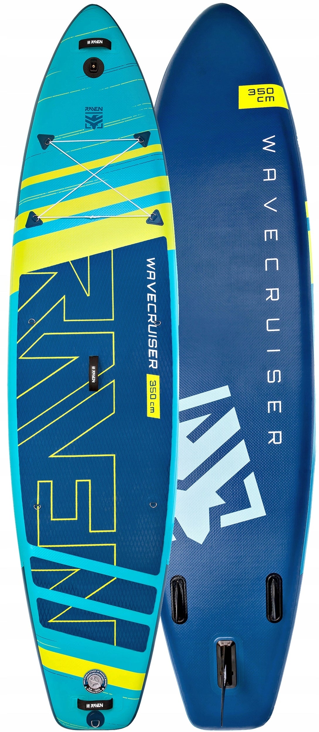 SUP board RAVEN WaveCruiser 350cm with kayak seat and GoPro mount Model WaveCruiser