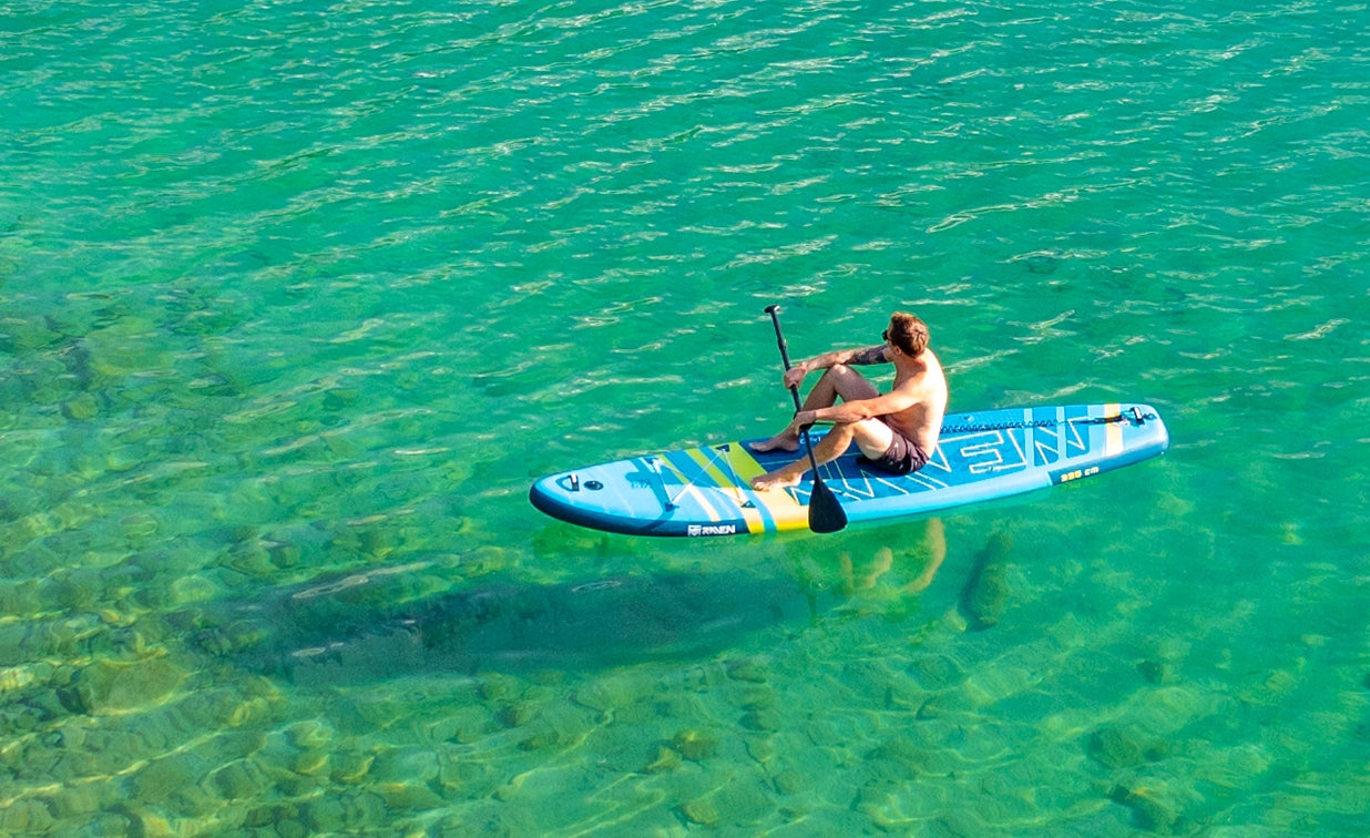 SUP board RAVEN WaveCruiser 350cm with kayak seat and GoPro mount Packaging status original