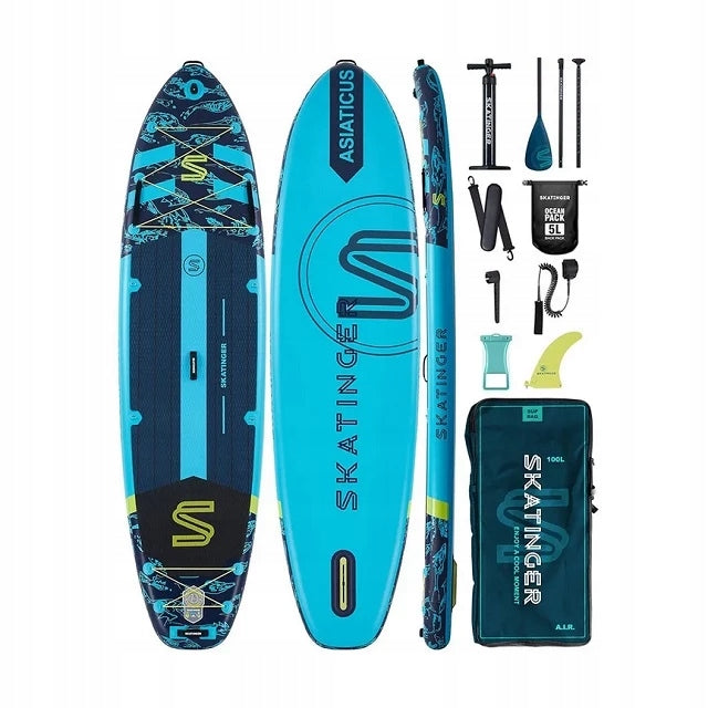 SUP board SKATINGER Asiaticus 350x89x15 cm Yoga Model yoga