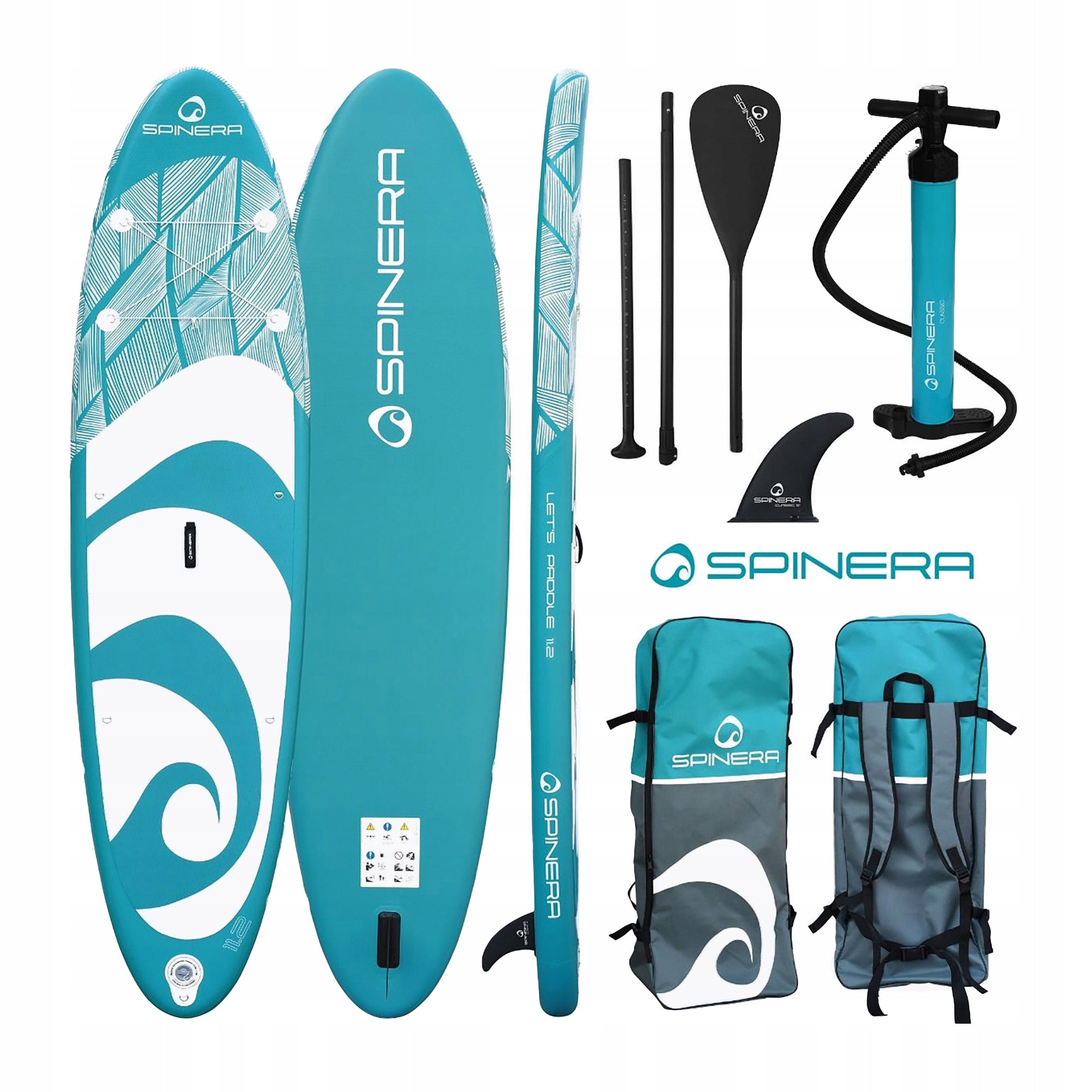 SUP board SPINERA Lets Paddle ULT 11'2'