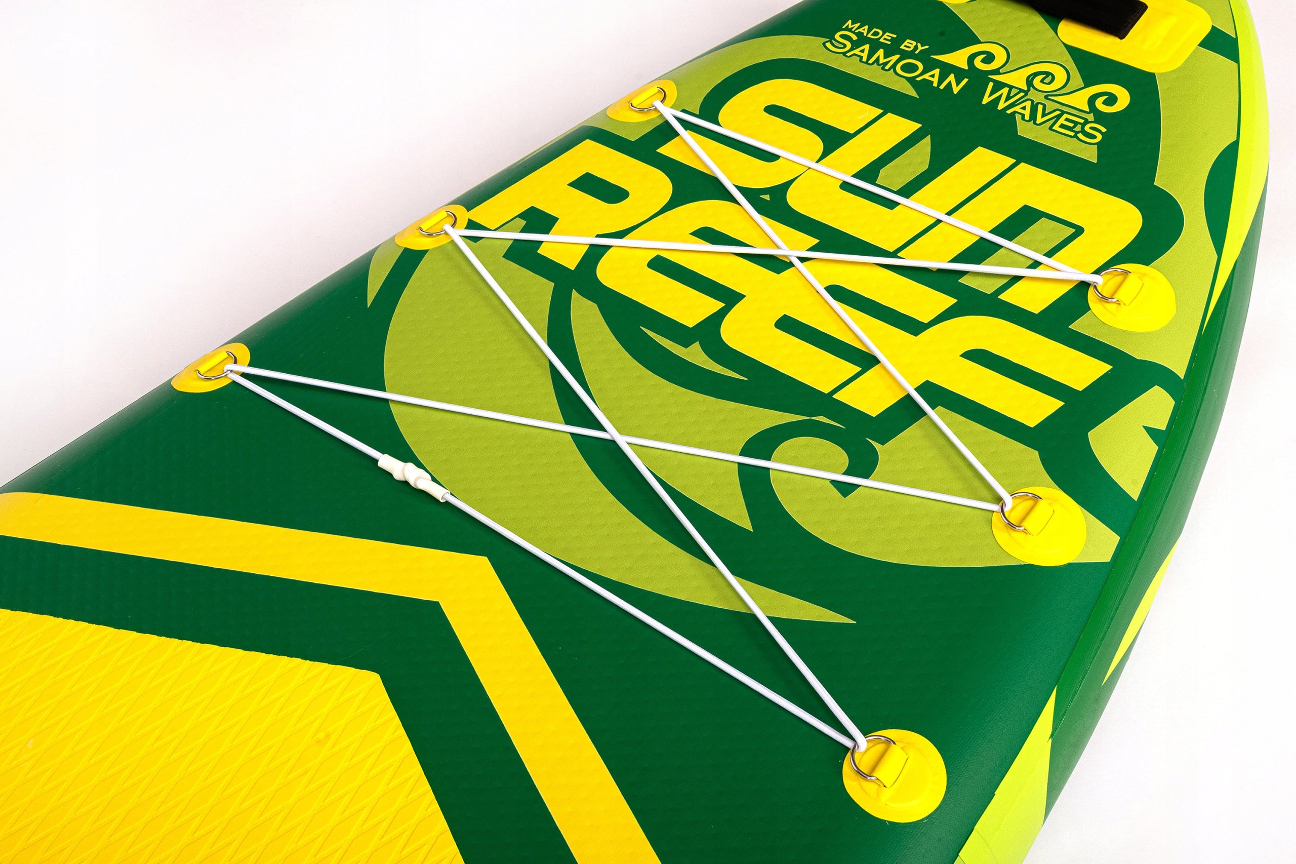 SUP board SUNREEF GREEN 350cm seat paddle pagaj pump Brand no brand
