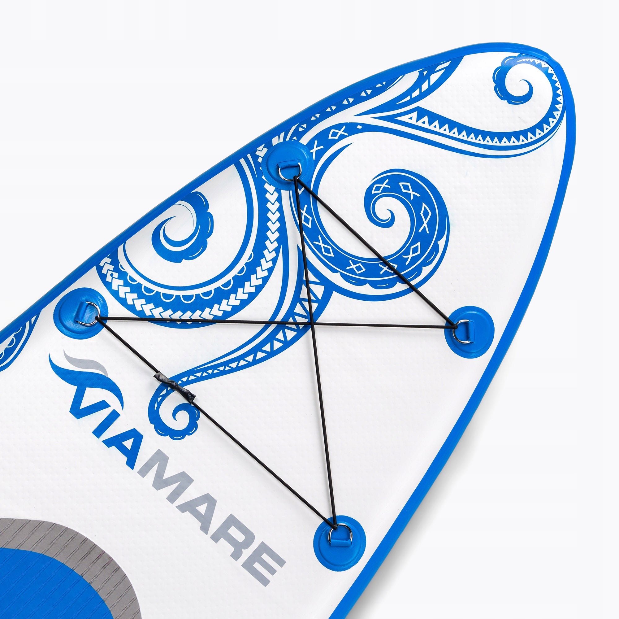 SUP board Viamare S 3.30m blue / 160 kg Weight 17 kg