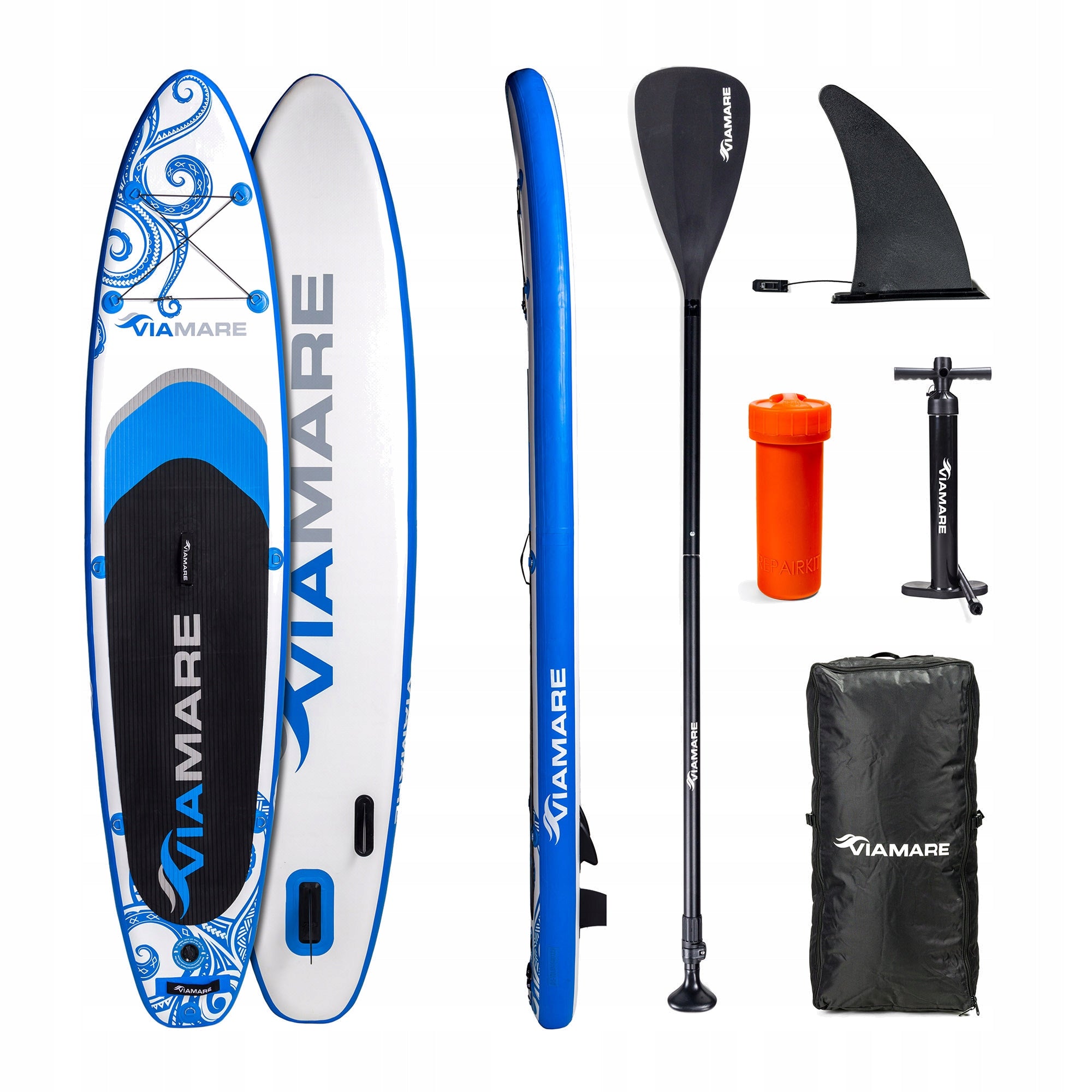 SUP board Viamare S 3.30m blue / 160 kg