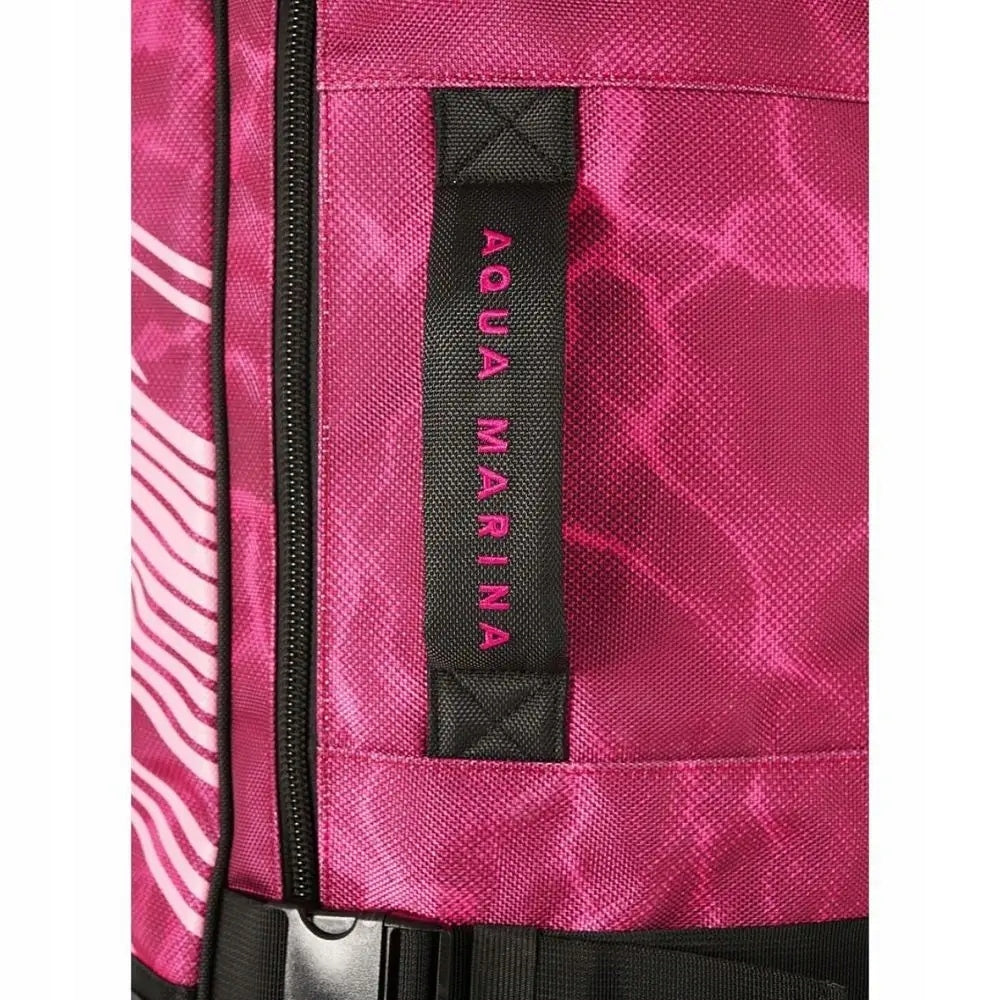 SUP board backpack Aqua Marina Premium Luggage Bag raspberry Kind board cover