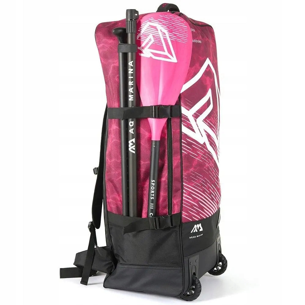 SUP board backpack Aqua Marina Premium Luggage Bag raspberry Manufacturer code B0303634