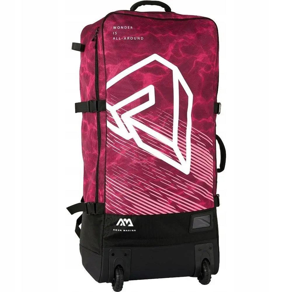 SUP board backpack Aqua Marina Premium Luggage Bag raspberry