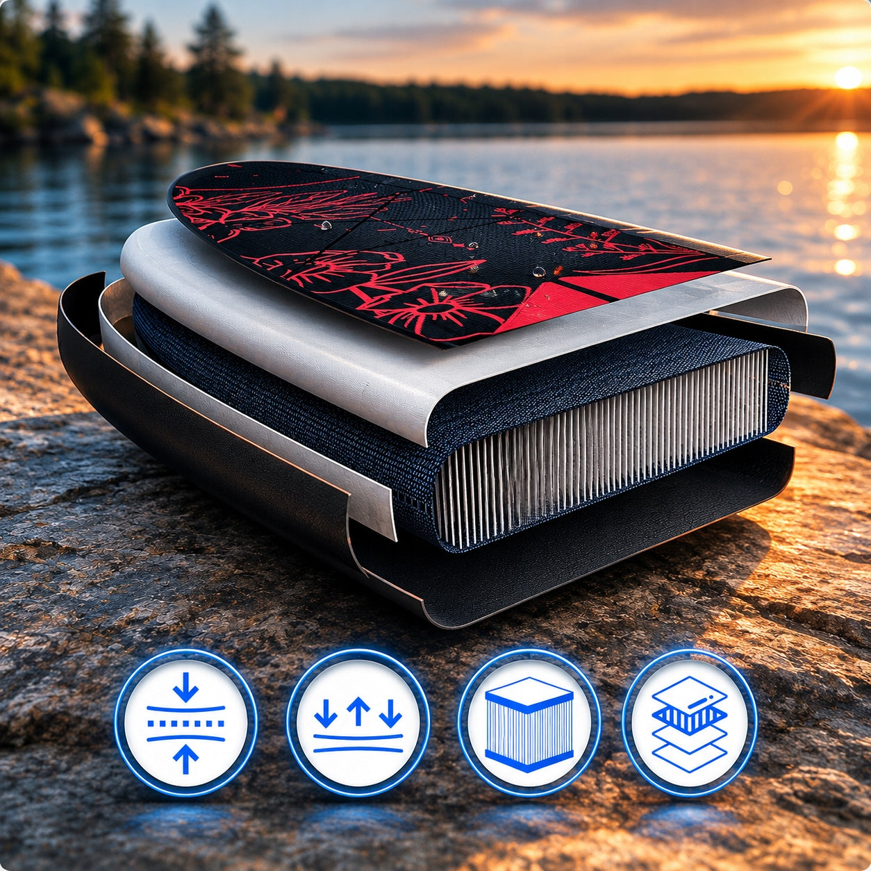 SUP board for swimming 320CM with seat inflatable pumped paddle Thunder Length 320 cm
