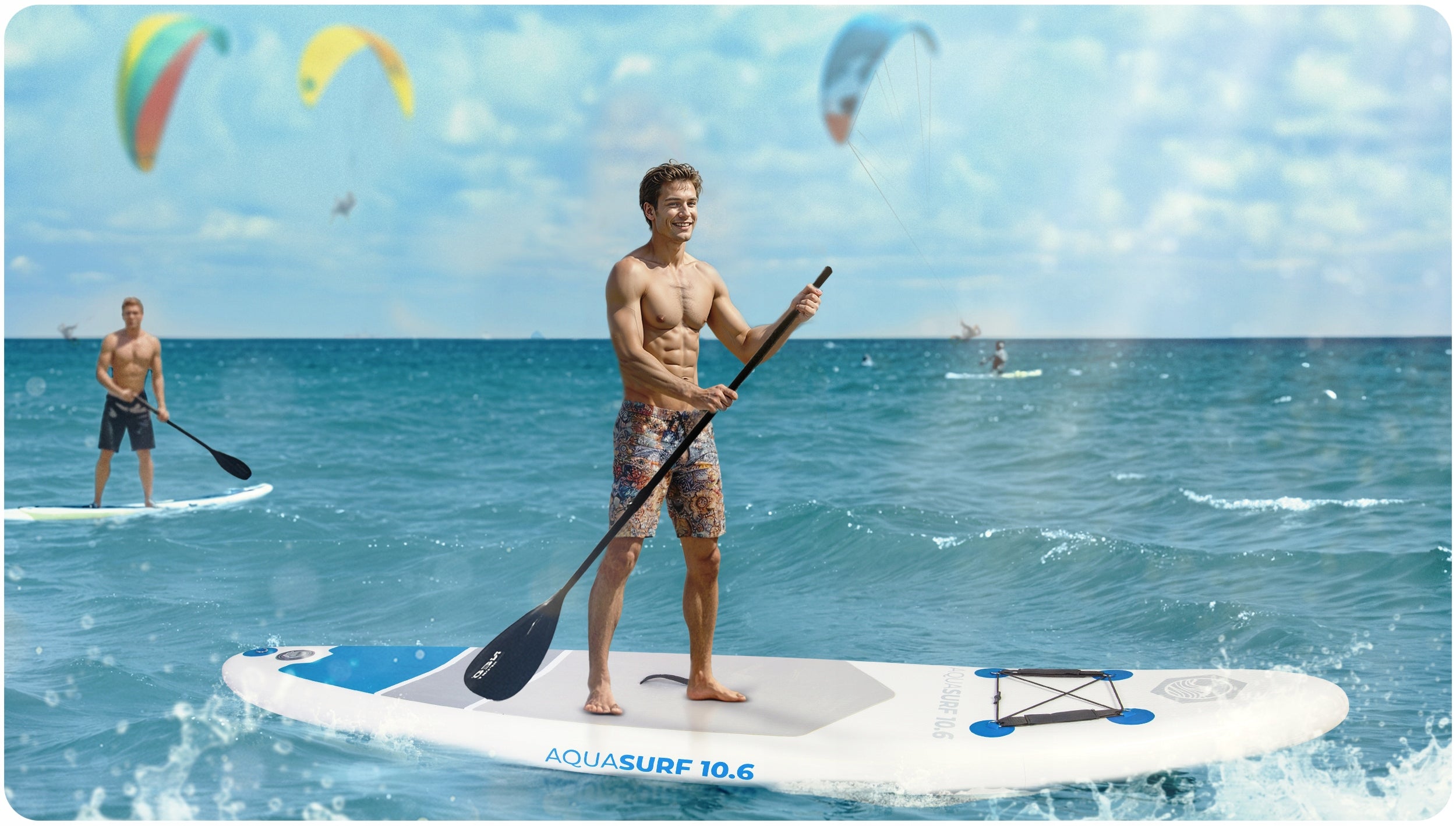 SUP board for swimming Neo-sport Aquasurf 10.6 320x81cm Gender unisex product