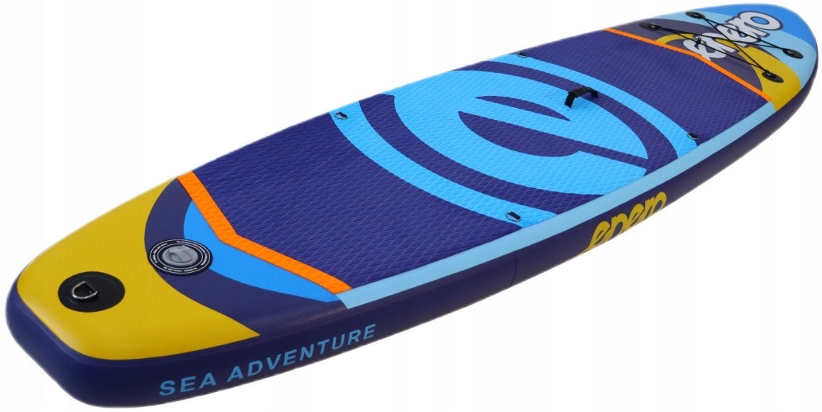 SUP board for swimming pumped Enero 320x76x15CM YELLOW Brand Enero