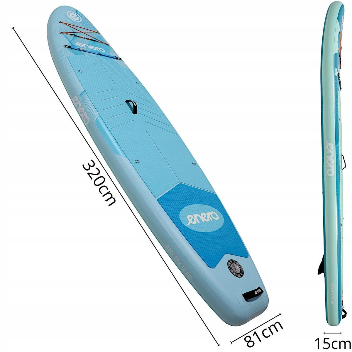 SUP board for swimming pumped Enero 320x81x15CM Gender unisex product