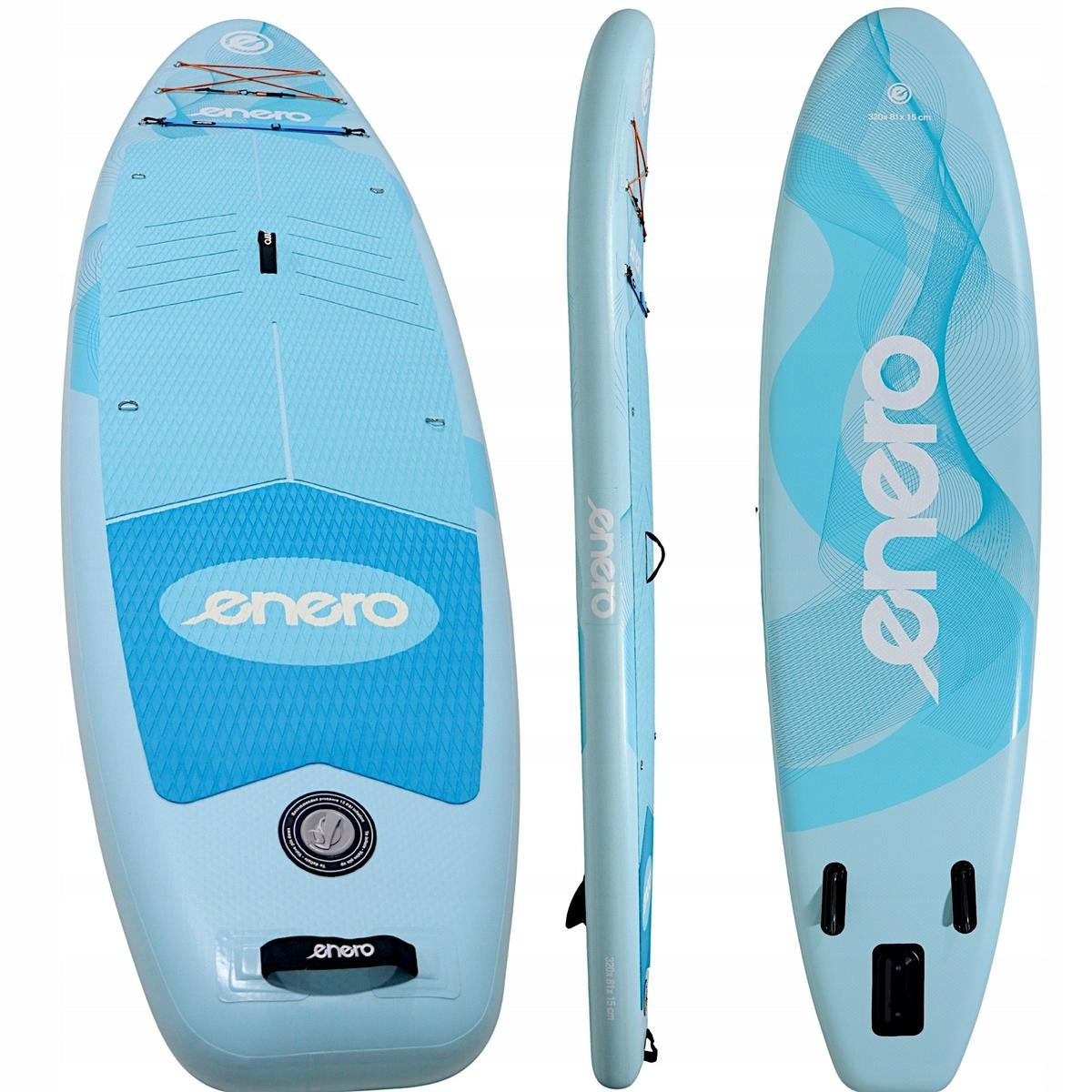 SUP board for swimming pumped Enero 320x81x15CM Model 1078953