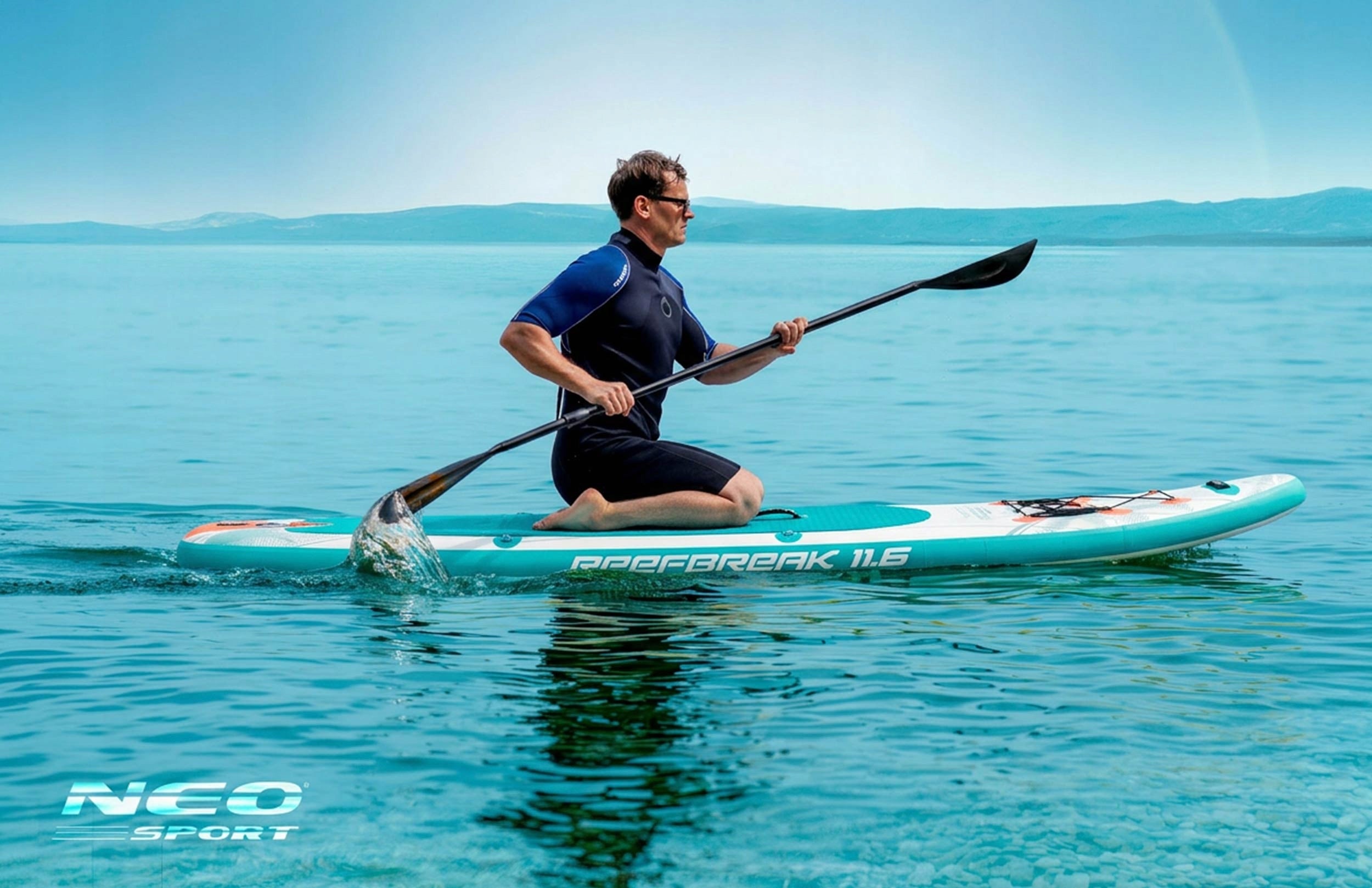 SUP board for swimming pumped STAND UP PADDLE 350cm ACCESSORIES SET Product weight with unit packaging 13.5 kg