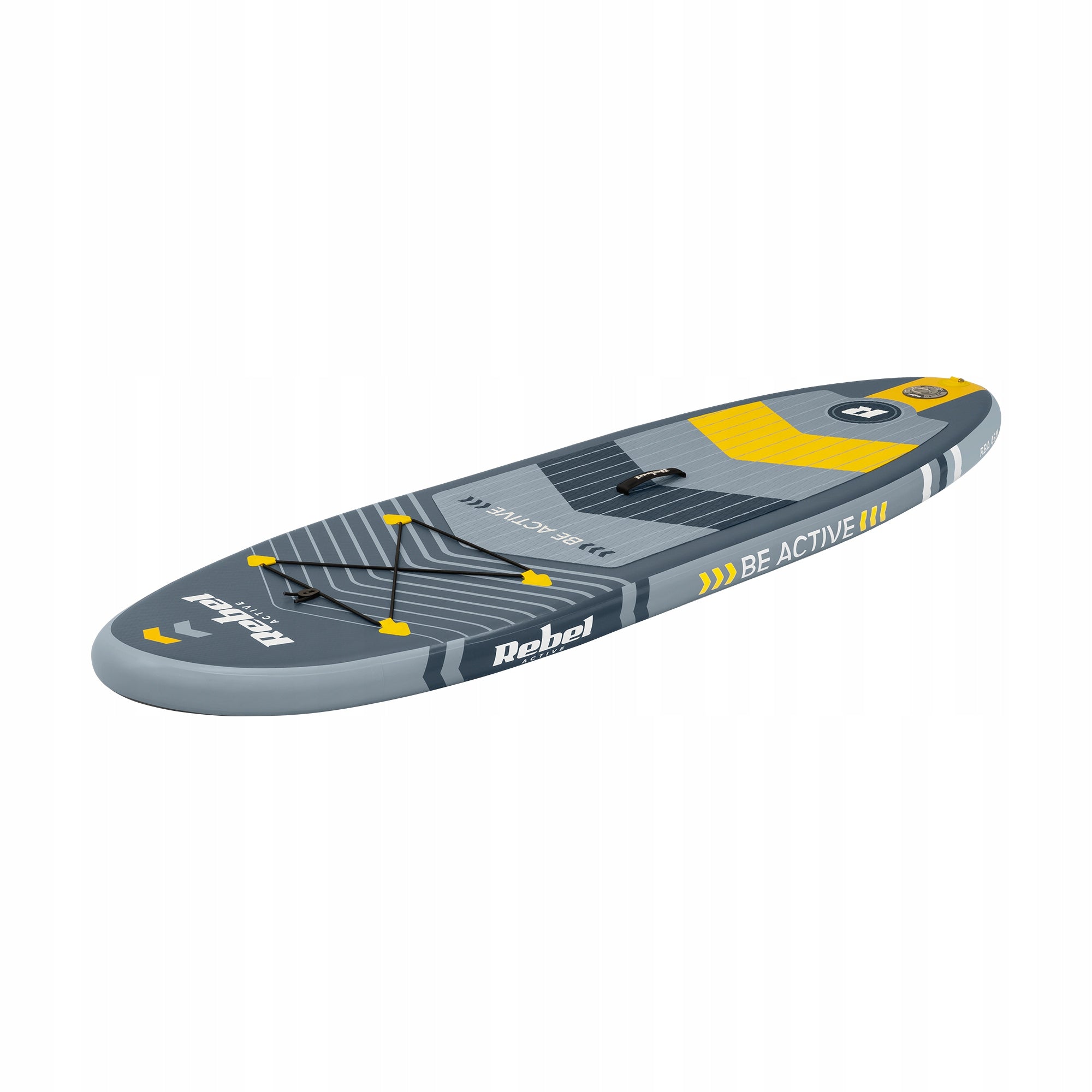 SUP board pumped for swimming 244 cm paddle Rebel set pump backpack Model RBA-4511