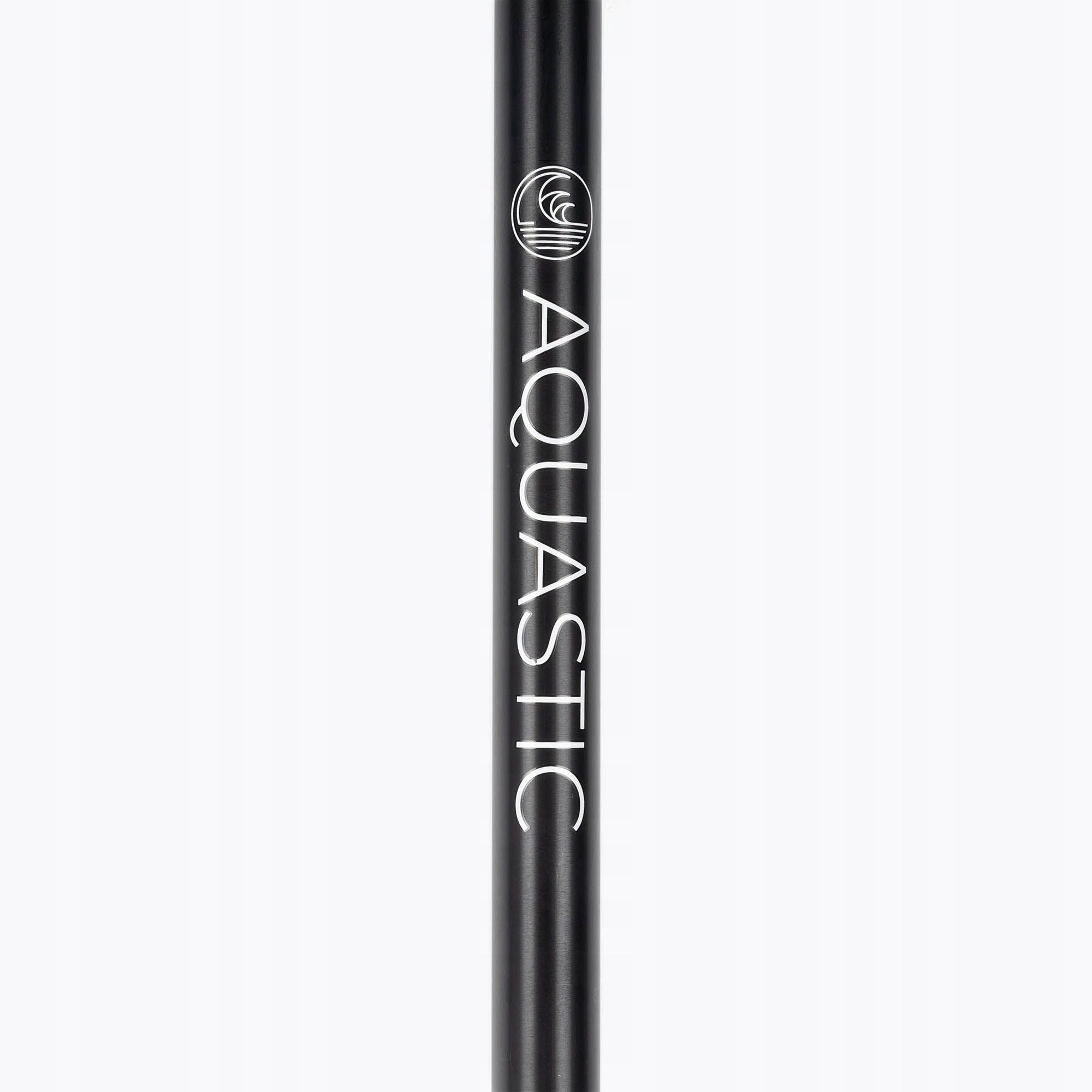 SUP paddle 3-piece AQUASTIC AQS-SPD001 140-180 cm black Manufacturer code AQS-SPD001