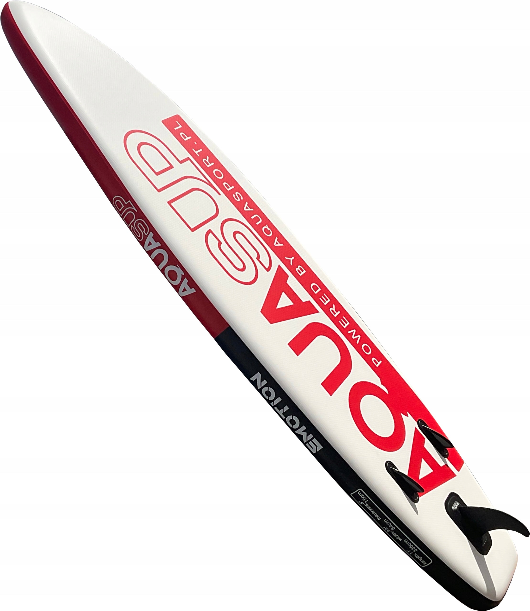 SUP set AQUASUP Emotion 11' 335x84cm with paddle and seat up to 180kg! Length 350 cm
