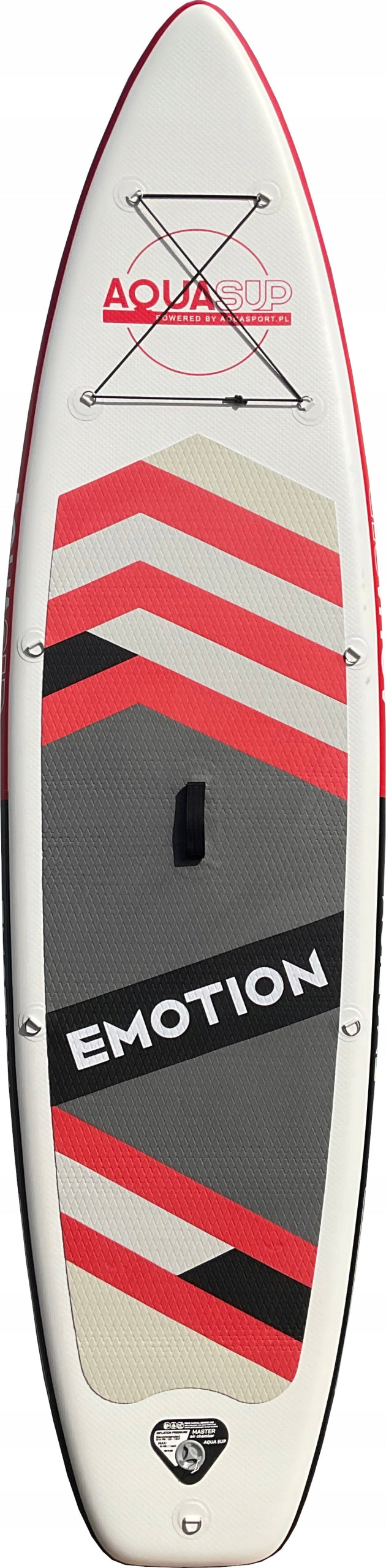 SUP set AQUASUP Emotion 11' 335x84cm with paddle and seat up to 180kg! Packaging status original