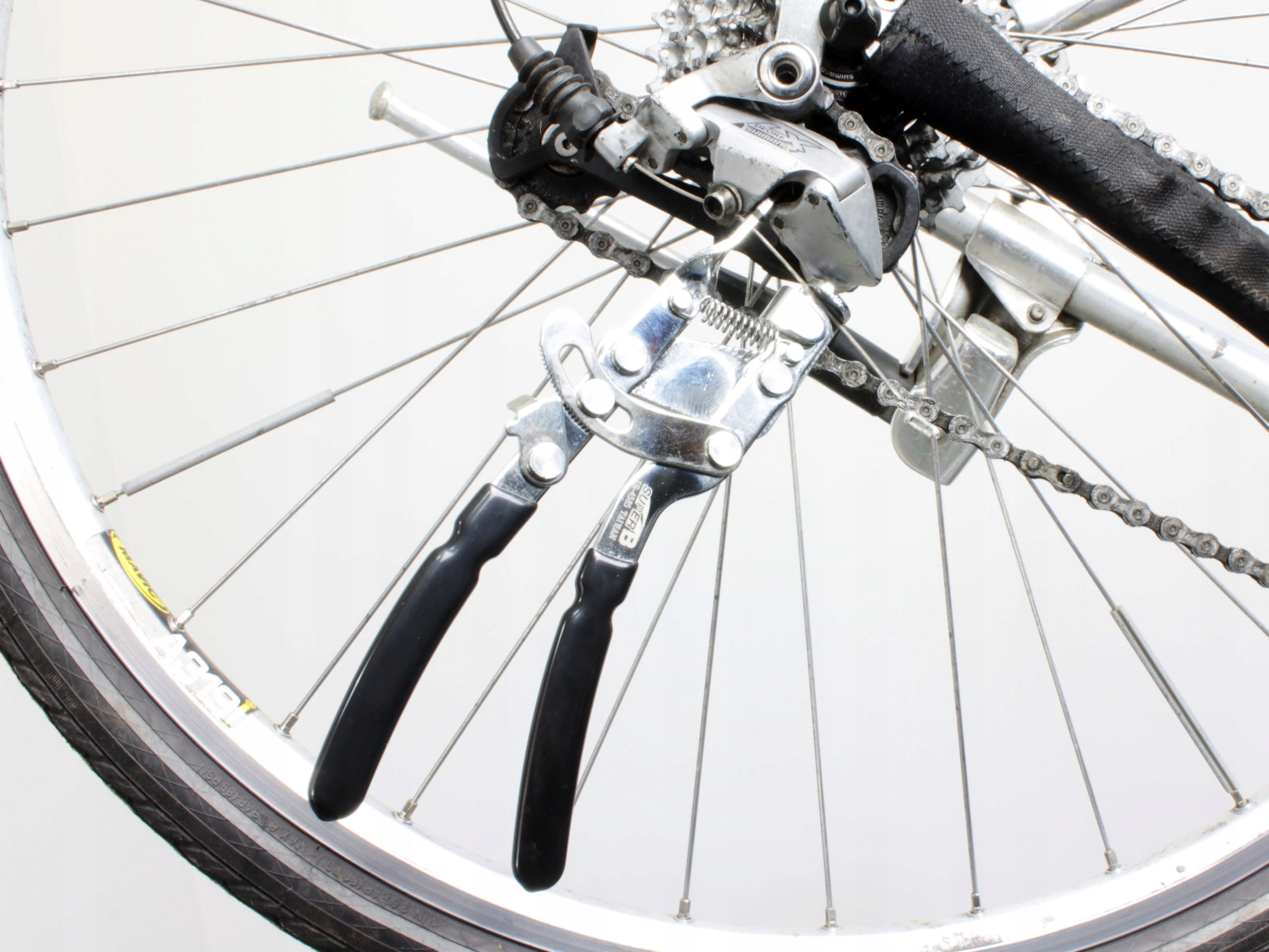 SUPER-B TB-4585 third hand wrench for UNIW brake derailleur adjustment For for cables and housings