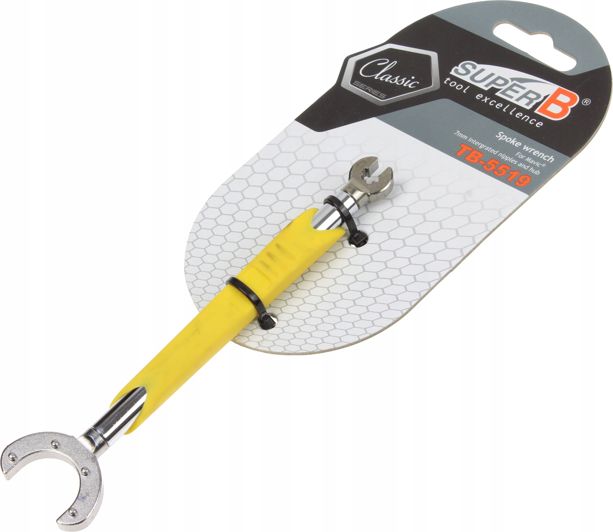 SUPER-B WRENCH FOR 7 MM MAVIC SPOKES AND HUBS EAN (GTIN) 4712765144351