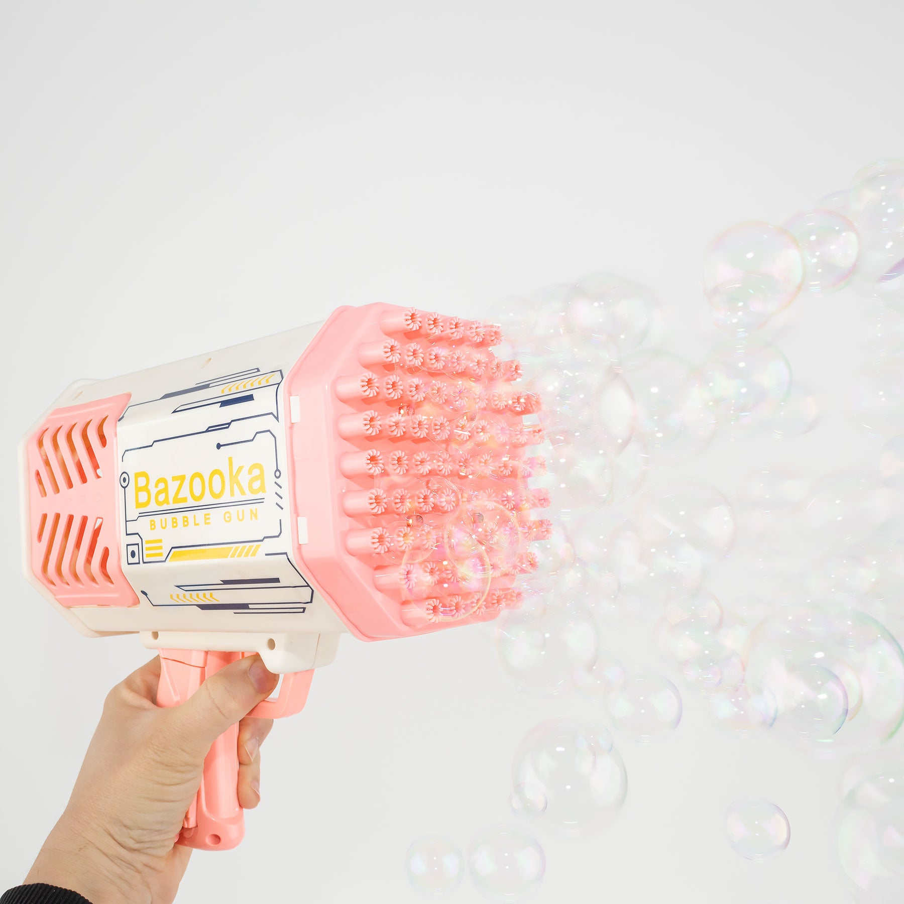 SUPER Bazooka Bubble Machine Gun for Bubbles Bubble PURPLE Manufacturer code 963-11