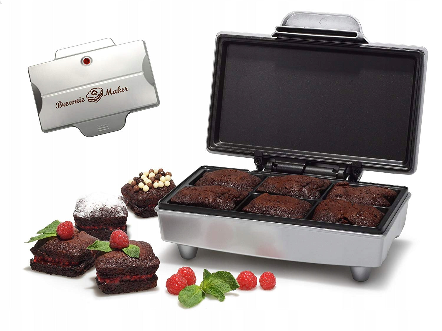 SUPER COOKIE TOASTER BAKES delicious 6 x BROWNIE COOKIES and more