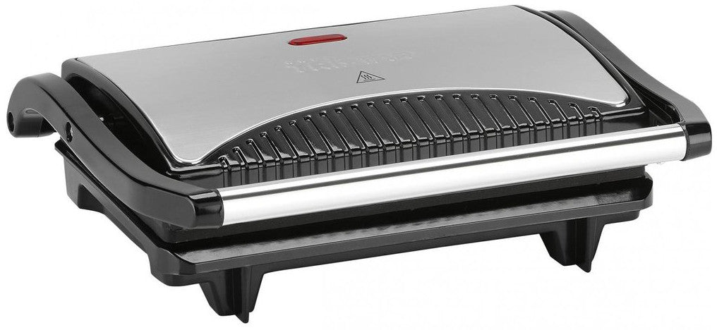 SUPER Contact electric grill CONTACT GRILL RVS INOX 700W Tristar EAN (GTIN) 8713016028464