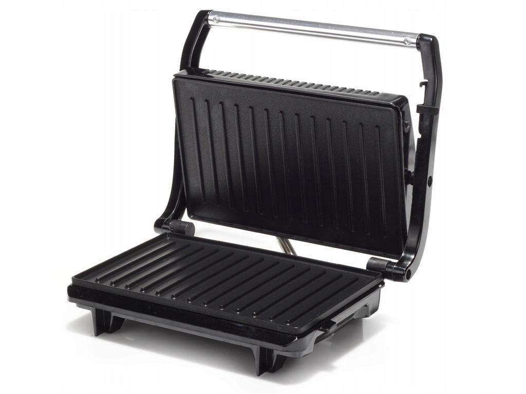 SUPER Contact electric grill CONTACT GRILL RVS INOX 700W Tristar Power rating 700 W
