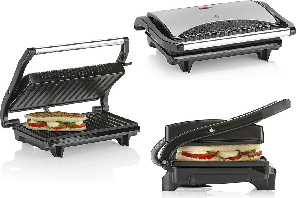 SUPER Contact electric grill CONTACT GRILL RVS INOX 700W Tristar