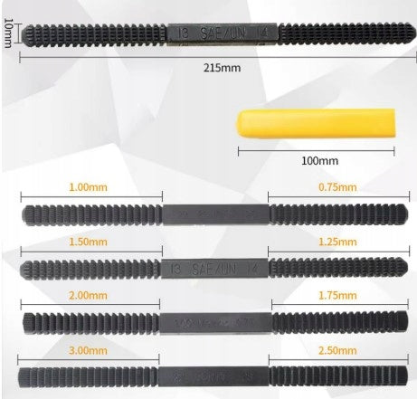 SUPER FILE FOR SCREW PIPE THREADS STRIPPER NEEDLE TRACKPAD UNIVERSAL Brand no brand
