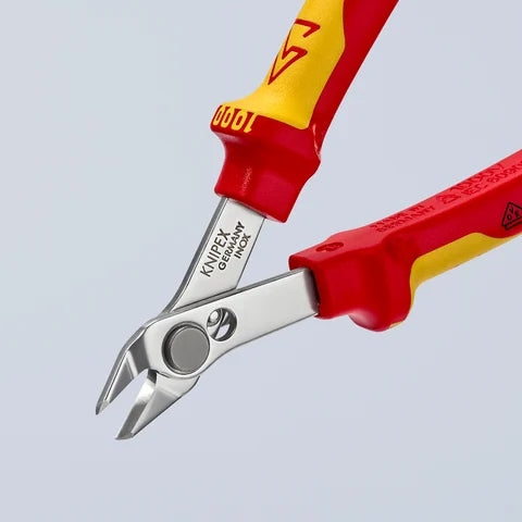 SUPER KNIPS CUTTING PLIERS 125MM INSULATED 78 06 125 KNIPEX Additional information 1000V certificate hardened jaws