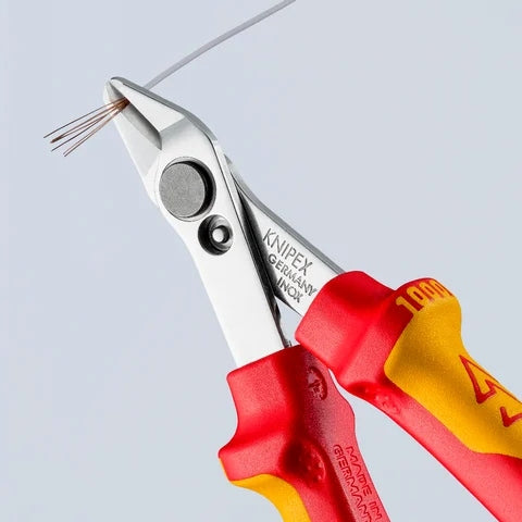 SUPER KNIPS CUTTING PLIERS 125MM INSULATED 78 06 125 KNIPEX Manufacturer code 78 06 125