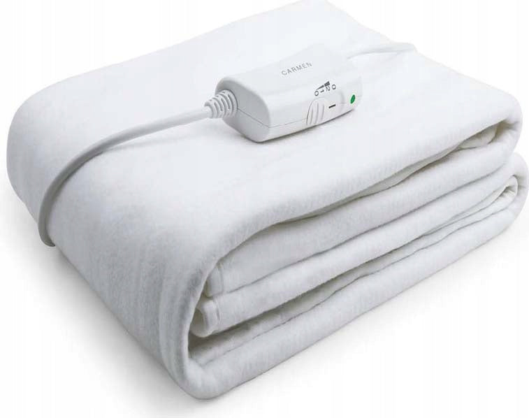 SUPER LARGE ELECTRIC HEATING BLANKET HEATING MAT CARMEN 150x 80 Color white