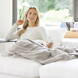 SUPER LARGE ELECTRIC HEATING BLANKET HEATING MAT CARMEN 150x 80 Packaging status original