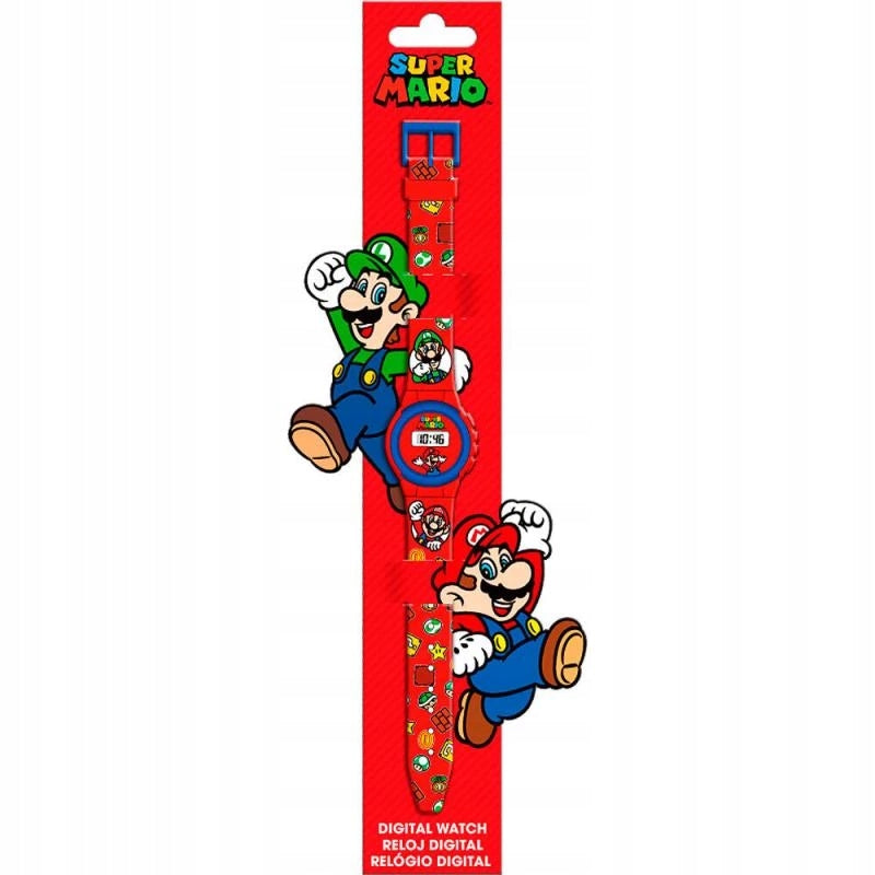 SUPER MARIO ELECTRONIC WATCH