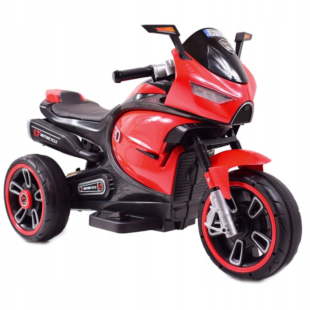 SUPER MOTOR 3 WHEEL PROMOTEO, SOFT SEAT, LIGHTING/LT618