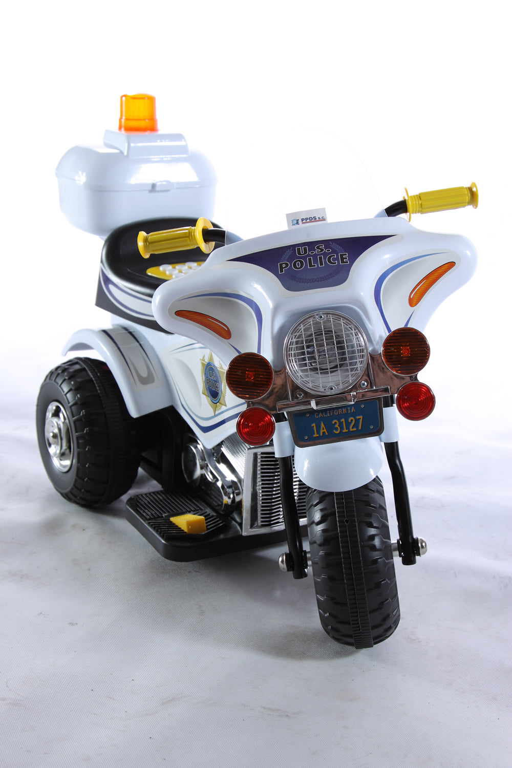 SUPER MOTOR POLICE MOTORBIKE FOR BATTERY COLORS Manufacturer code 147999
