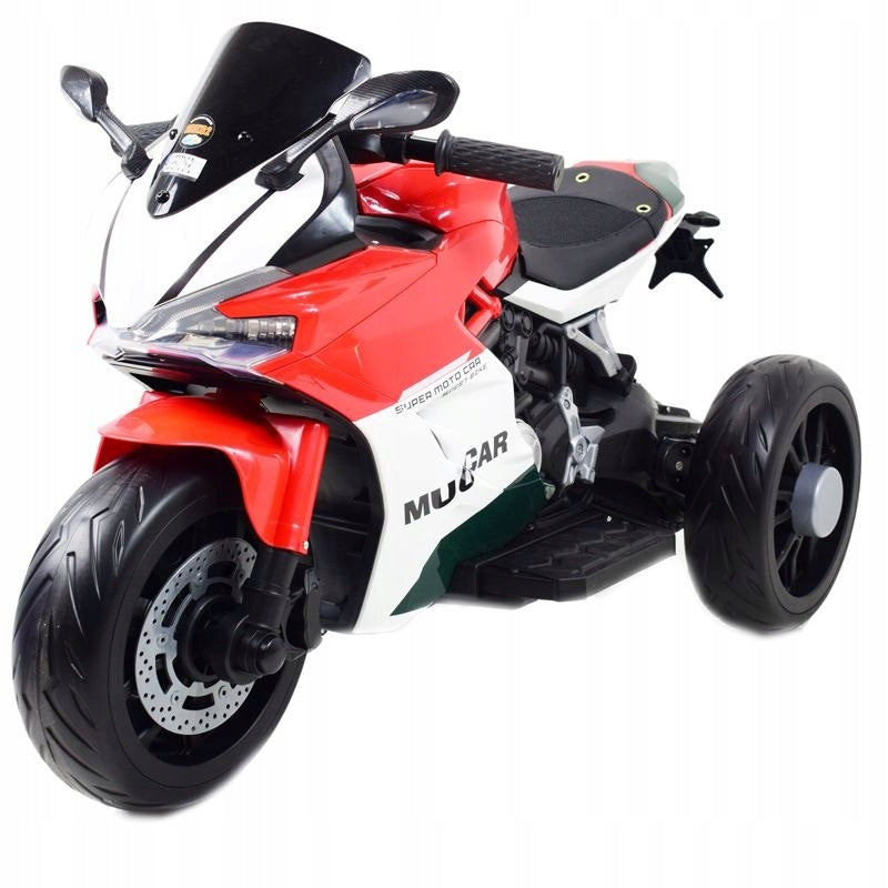 SUPER MOTOR RACER "MUO" - IMITATION OF A REAL COUNTER, REAL Brand Import Super-toys