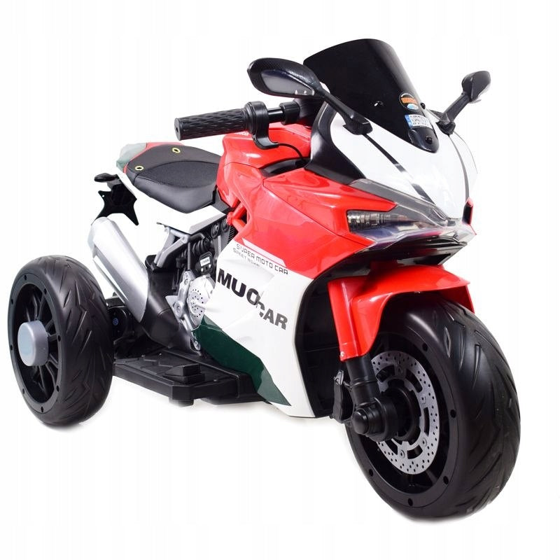 SUPER MOTOR RACER "MUO" - IMITATION OF A REAL COUNTER, REAL
