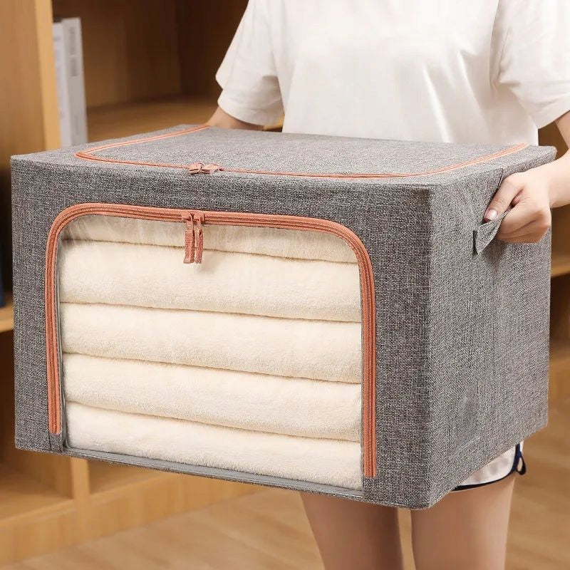 SUPER ORGANIZER STORAGE BOX BEDDING CONTAINER 24litres Brand Simplo