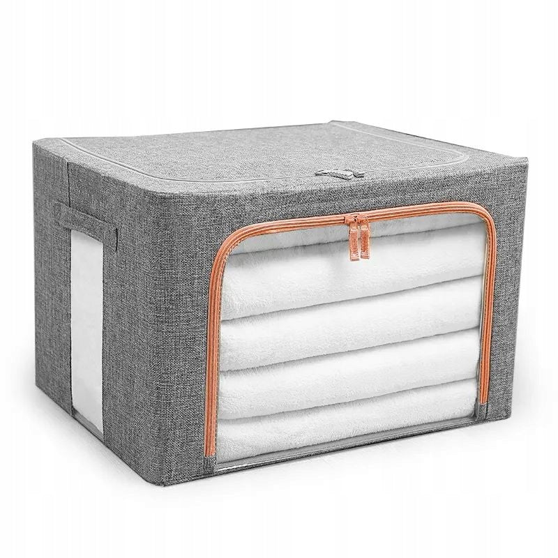 SUPER ORGANIZER STORAGE BOX BEDDING CONTAINER 24litres