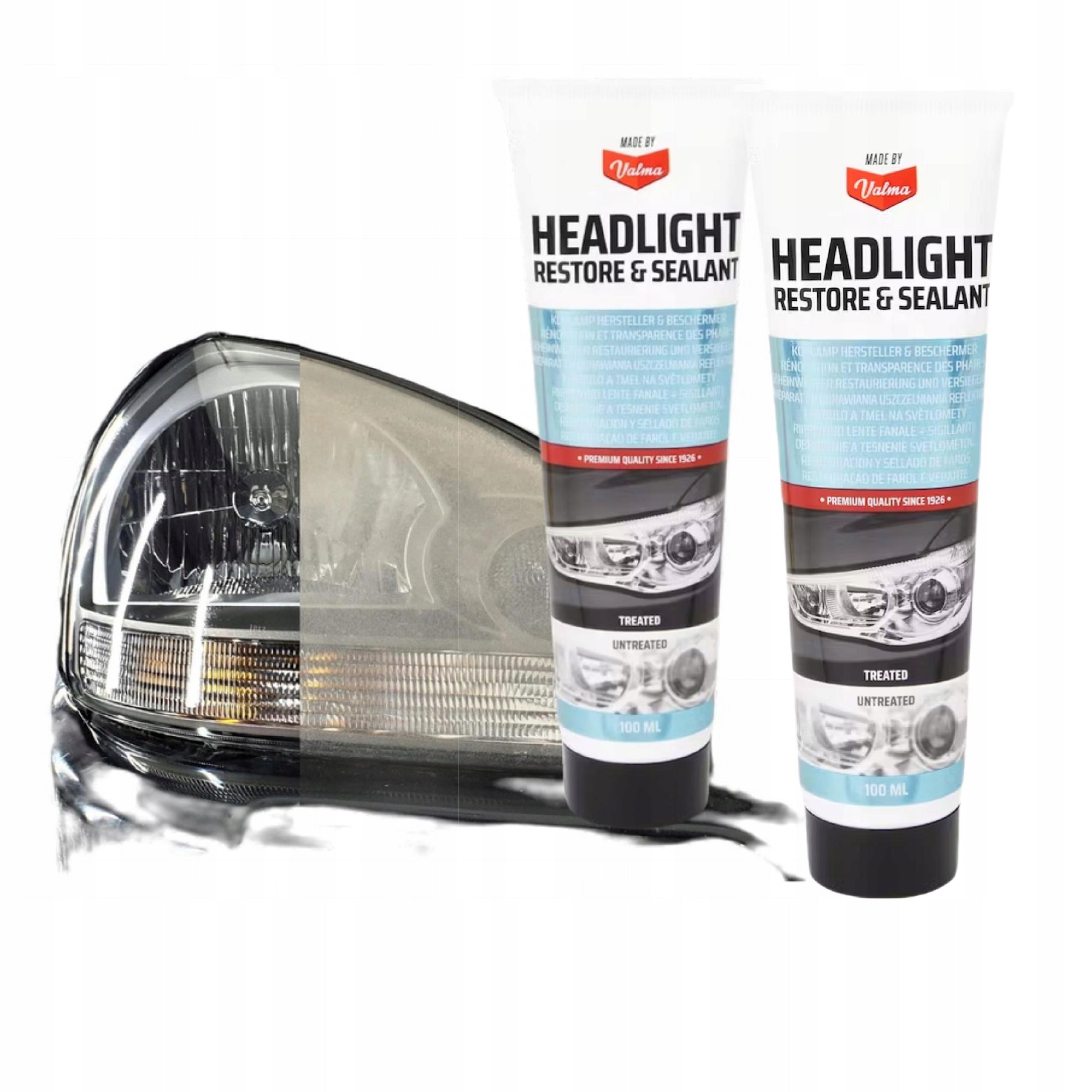 SUPER PASTE FOR POLISHING CAR HEADLIGHTS 100ML VALMA X Manufacturer Valma
