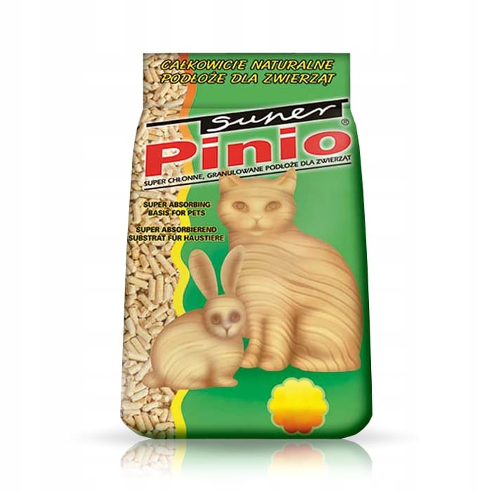 SUPER PINIO Natural Pellet 5L
