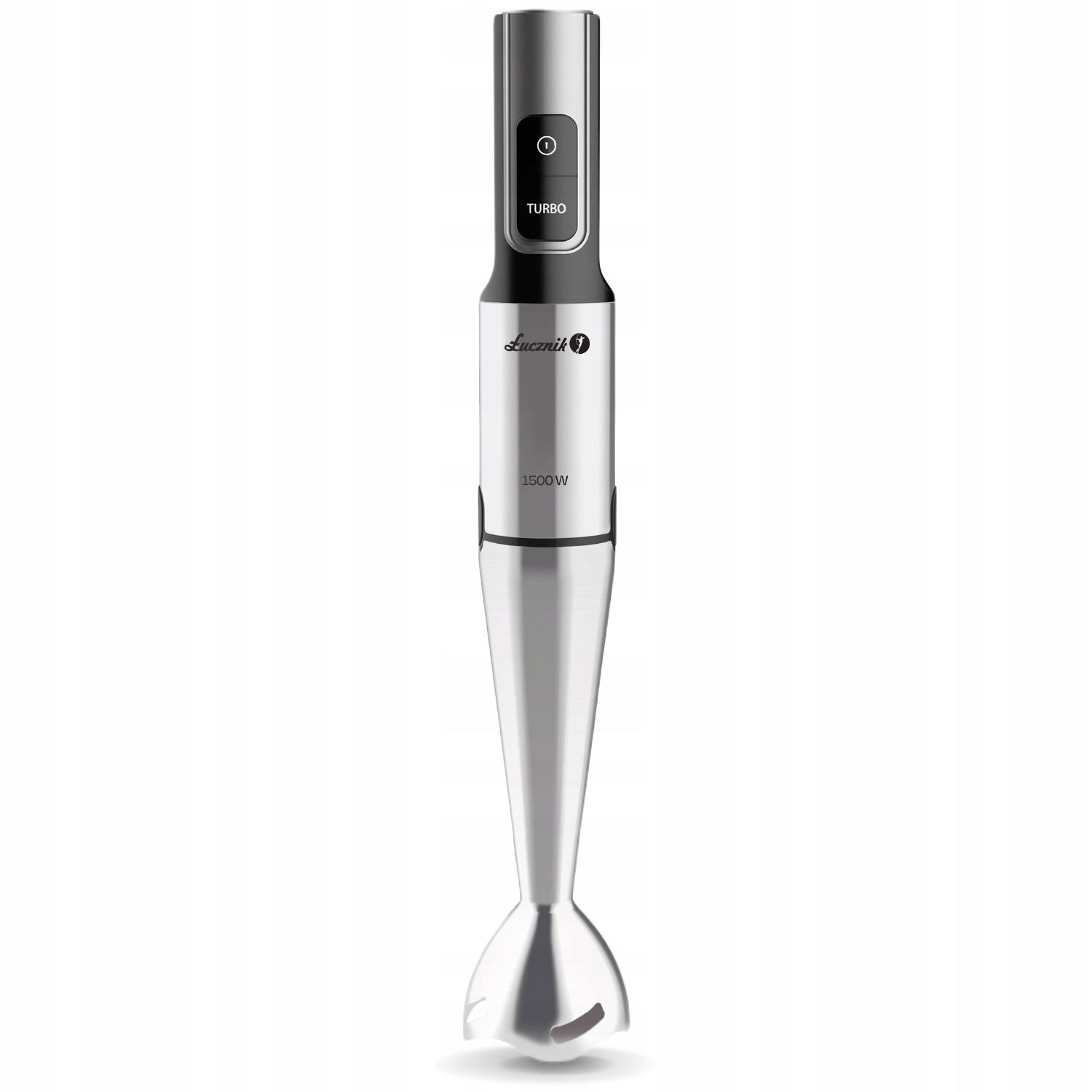 SUPER POWERFUL HAND BLENDER JK-1500 BLADE TITANIUM TURBO CRUSHES ICE 1500W Brand Łucznik