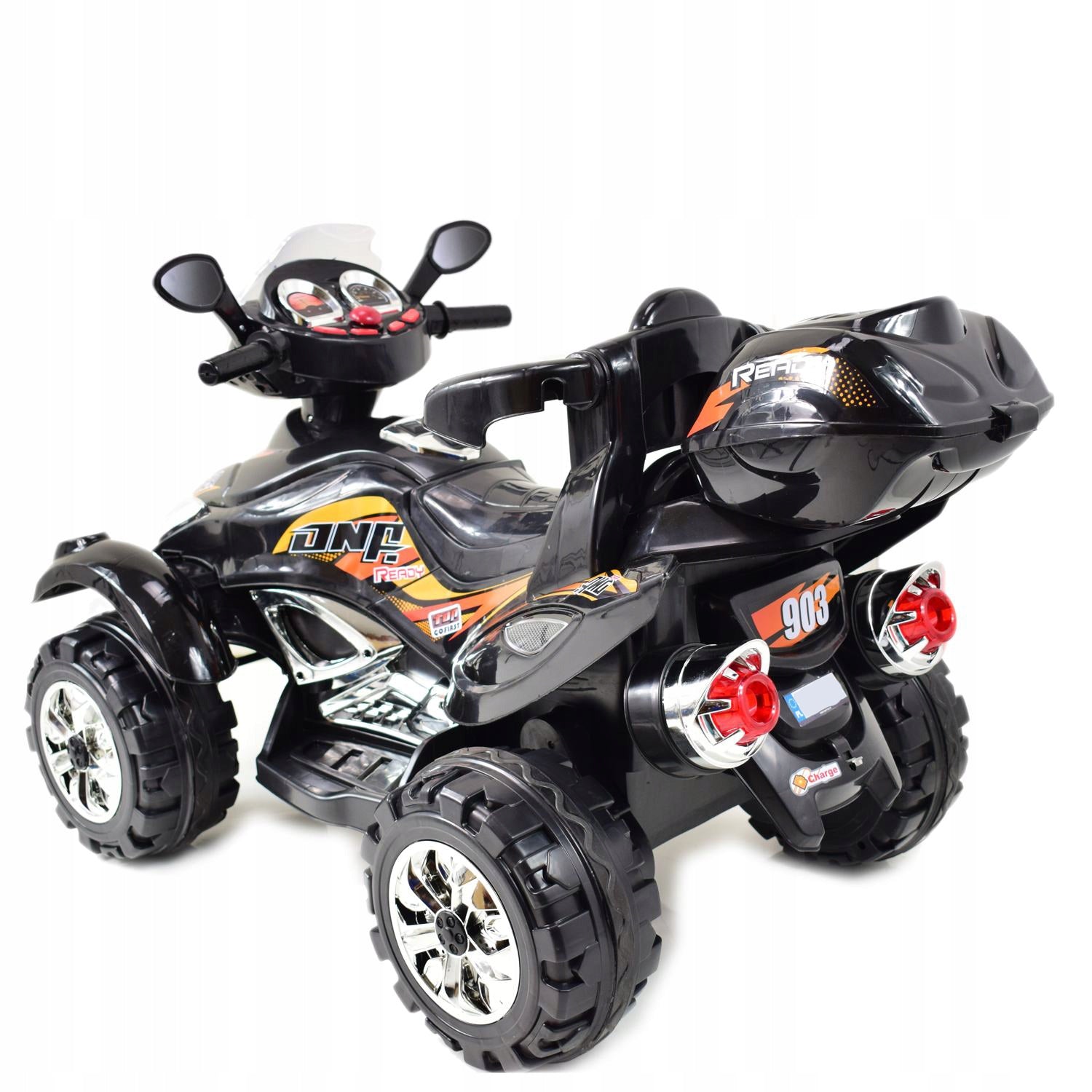 SUPER QUAD STRONG FOR BATTERY 2 MOTORS POWERFUL Batteries included yes