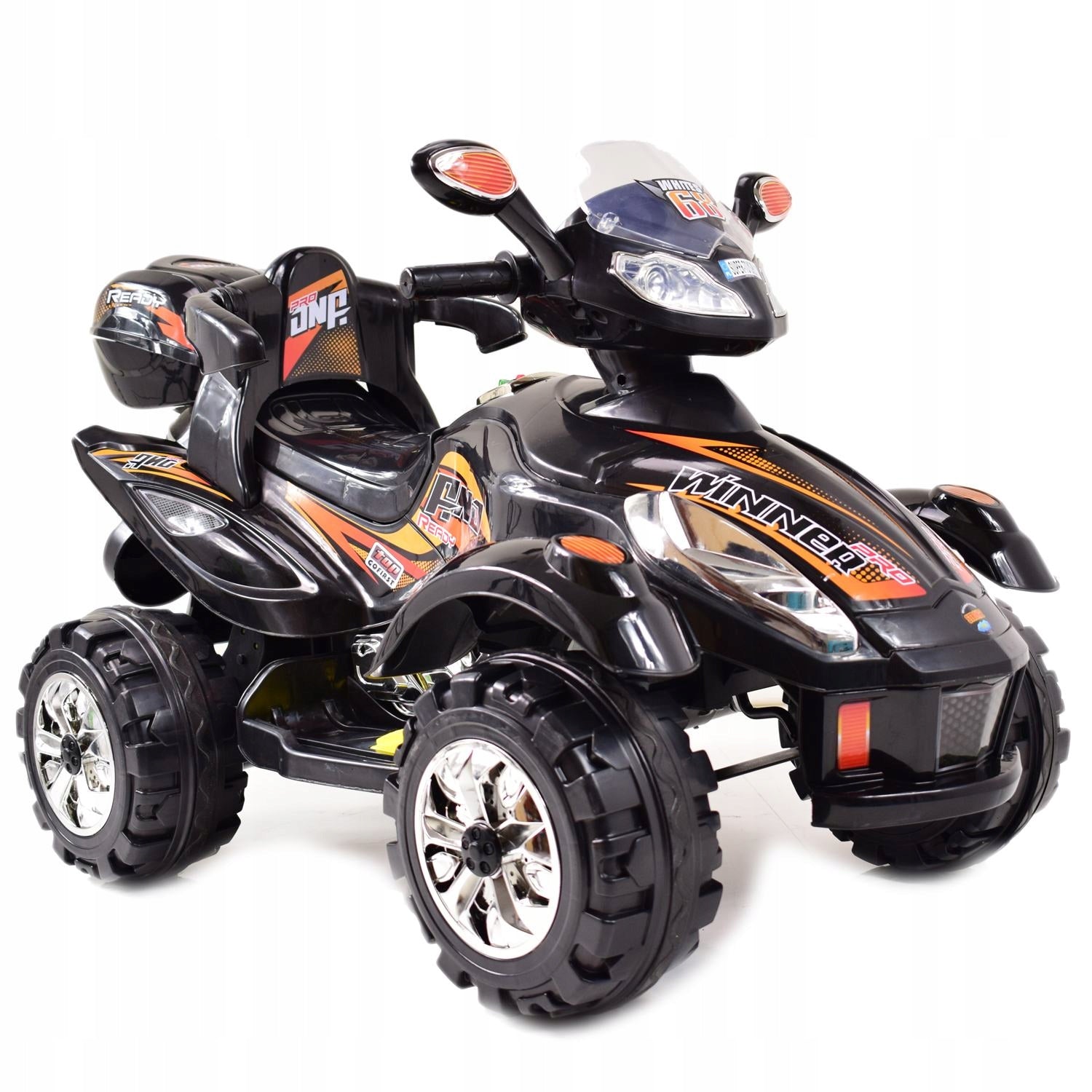 SUPER QUAD STRONG FOR BATTERY 2 MOTORS POWERFUL Brand Bemi Toys