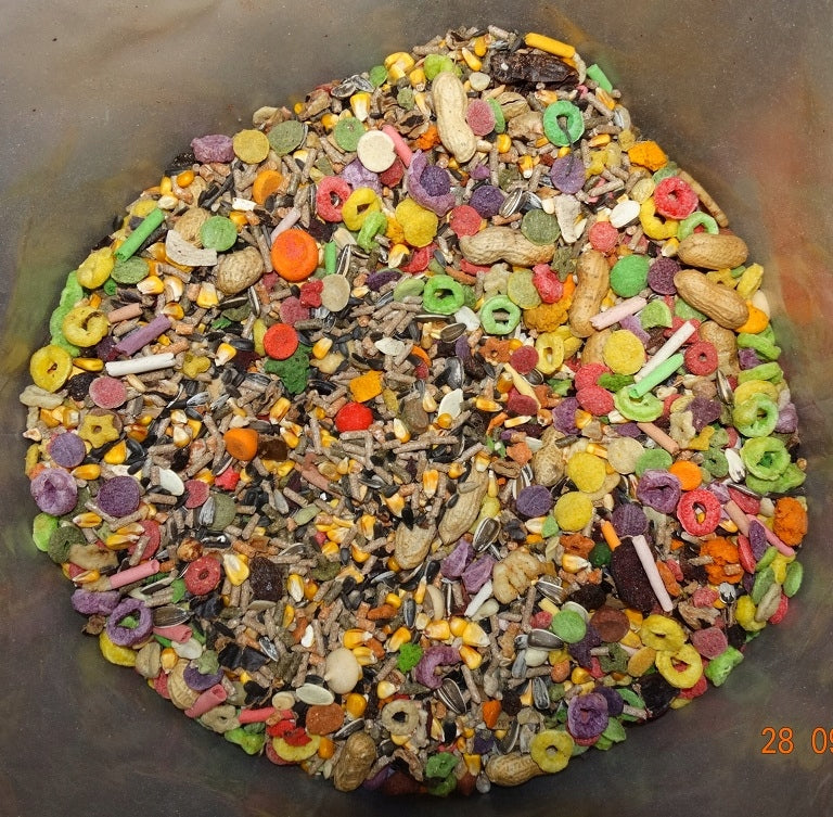 SUPER RARITY FOOD FOR RODENTS 1KG PER WEIGHT
